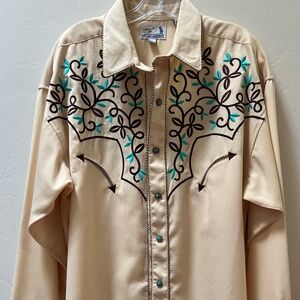 Panhandle Slim Reto Western Wear Shirt